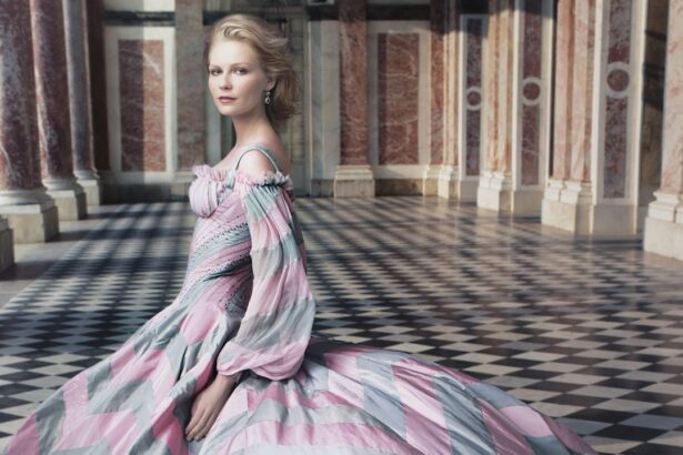 From the Archives: Kirsten Dunst as the Young Queen in Sofia Coppola’s Film Marie Antoinette