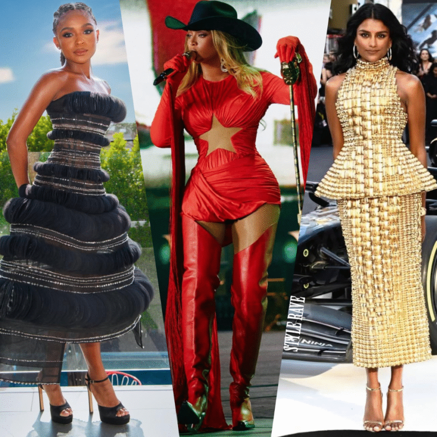 RHOA Reunion Looks And Other Celeb Style From Last Week