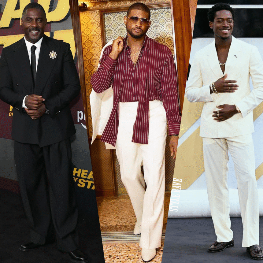Last Week’s Best Dressed Men Showed Out At Fashion Week