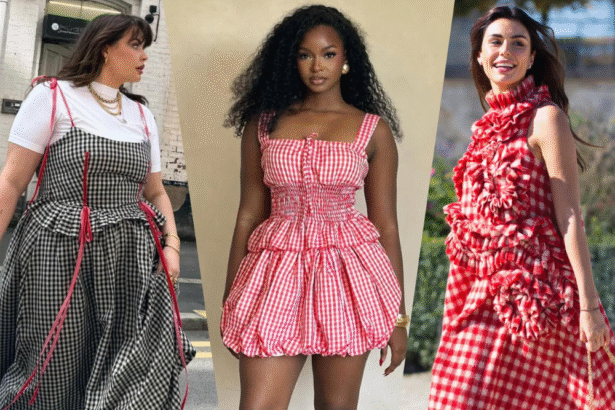Gingham Dresses Are All The Rave For Summer 2025
