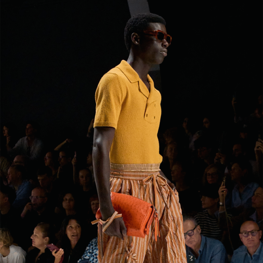 How Pyjama Pants Became Men’s Go-To Street Style For 2025