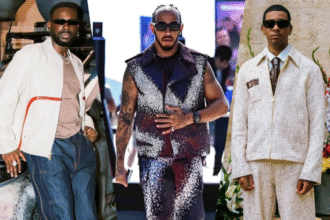 Male Celebrities Turned Up At Fashion Events In Bold Statements