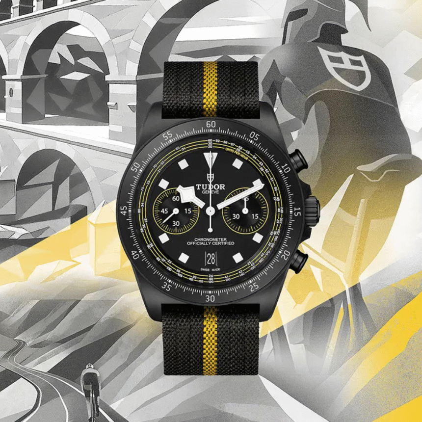 The Pelagos FXD “Yellow” Proves Tudor Is No Longer Rolex’s Shadow