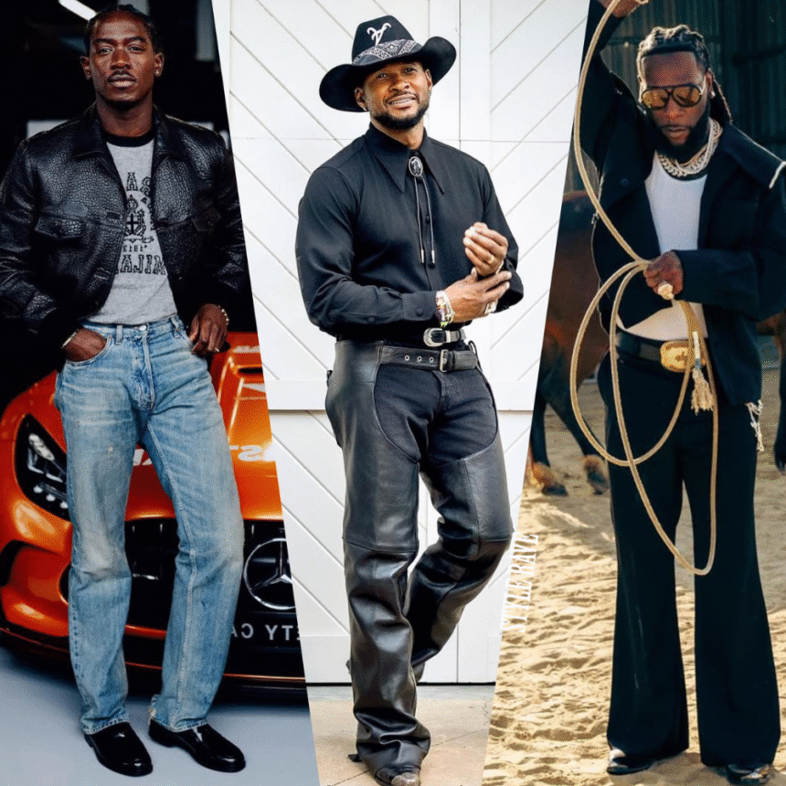 Stylish Male Celebrities Gave A Show Of Modern Western Luxe