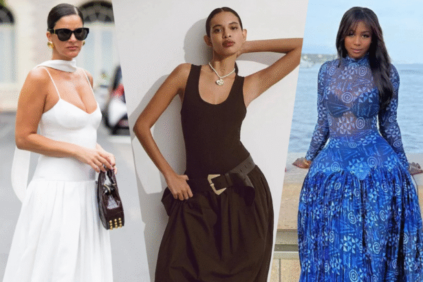 Why The Drop-Waist Maxi Is This Summer’s Chicest Silhouette