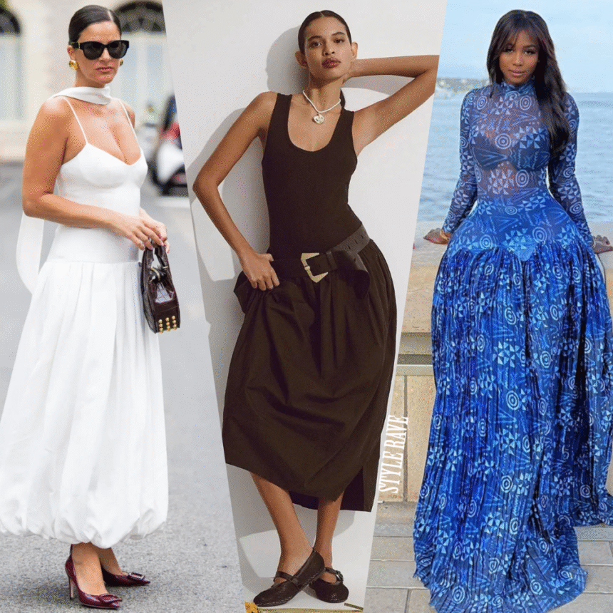Why The Drop-Waist Maxi Is This Summer’s Chicest Silhouette