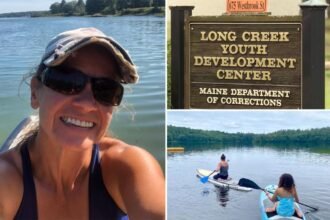 17-year-old boy arrested in killing of paddleboarder in small Maine town: cops