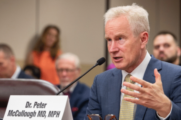 Dr. Peter McCullough On Ivermectin’s Striking Anti-Cancer Potential |