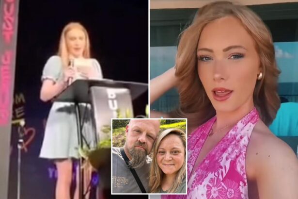 Georgia teen Sarah Grace Patrick accused of killing mom, stepdad posted TikTok videos for sympathy, asked true crime influencer to cover parents’ murder