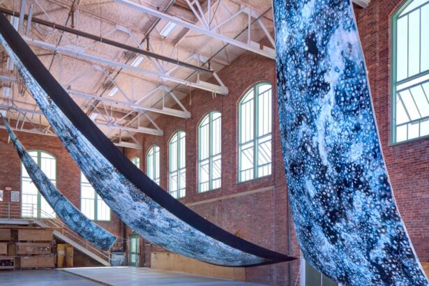 In Newport, a Suite of New Paintings by Cy Gavin Consider the Sea—and the Stars