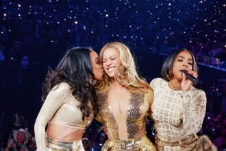 In Chaps, Glitter, and Gold, Destiny’s Child Reunite for Beyoncé’s Final Show
