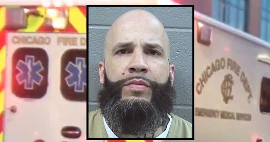 21 years for shooting at ambulance while paramedics treated elderly patient in Logan Square