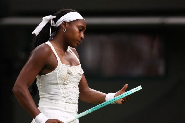 At Wimbledon, the Best Fashion Is On the Court