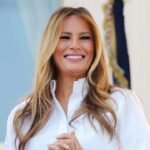 Melania Trump’s Fourth of July Look Features a Very Melania Detail