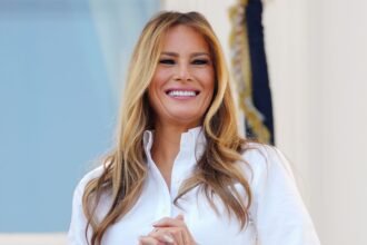 Melania Trump’s Fourth of July Look Features a Very Melania Detail