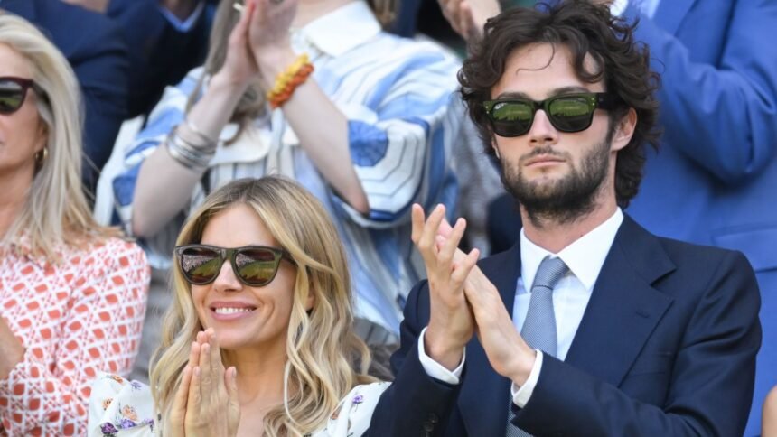 Sienna Miller Offers a Summery Take on Wimbledon Whites