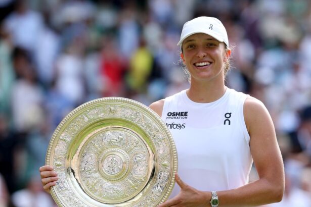 Iga Swiatek Wins Her First Wimbledon Championship—and Her Sixth Major Title Overall