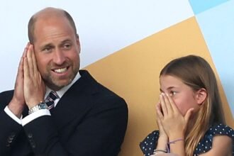 Prince William and Princess Charlotte Share a Sweet Moment Cheering on England’s Lionesses to Euros Victory