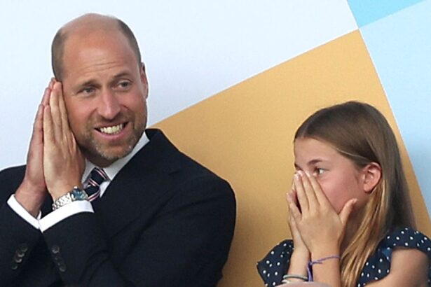 Prince William and Princess Charlotte Share a Sweet Moment Cheering on England’s Lionesses to Euros Victory