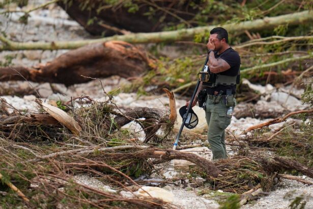 3 People Are Still Missing From Deadly July 4 Floods In Texas County, Down From Nearly 100