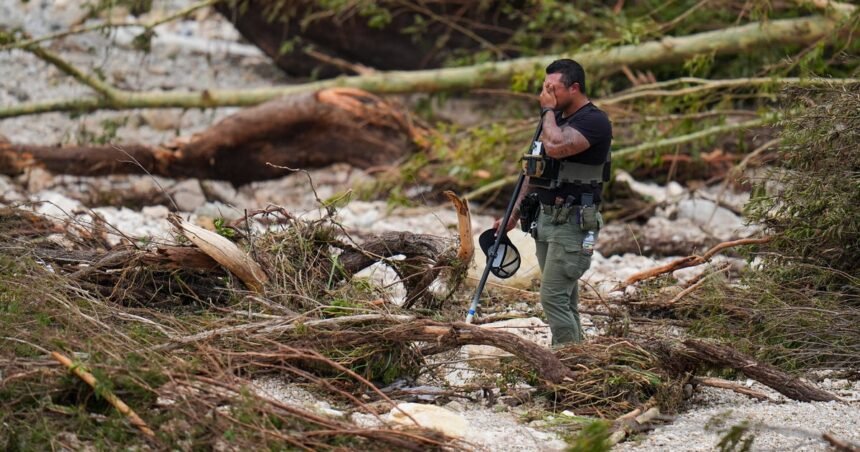 3 People Are Still Missing From Deadly July 4 Floods In Texas County, Down From Nearly 100