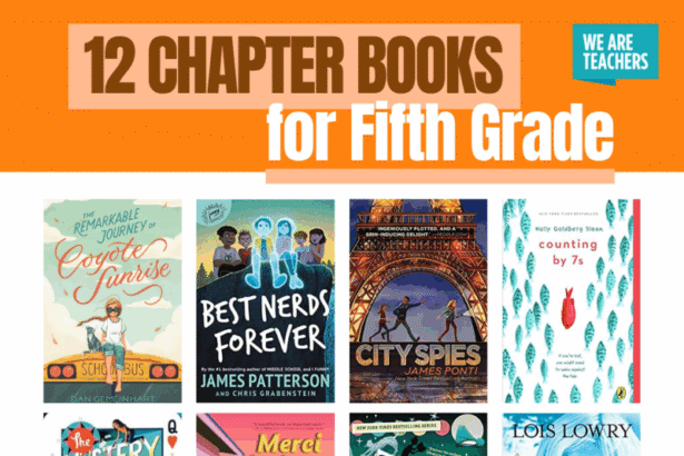30 Chapter Books for 5th Graders, as Recommended by Teachers