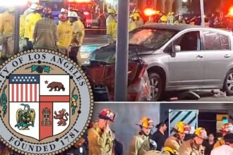 30 Injured After Car Crashes into Crowd Outside L.A. Nightclub, Driver Shot