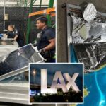 300 pounds of meth hidden in solar panels seized at LAX by Border Patrol