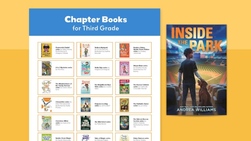 32 Chapter Books for 3rd Graders, Recommended by Teachers
