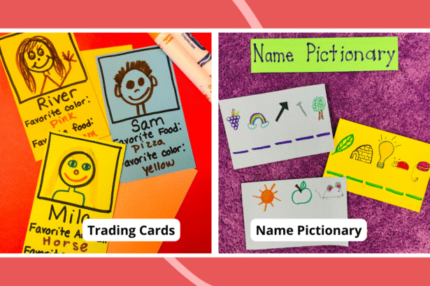 35 Fun Name Games To Try With Your New Class