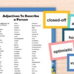 400 Eloquent Adjectives To Describe a Person (Free Printables!)