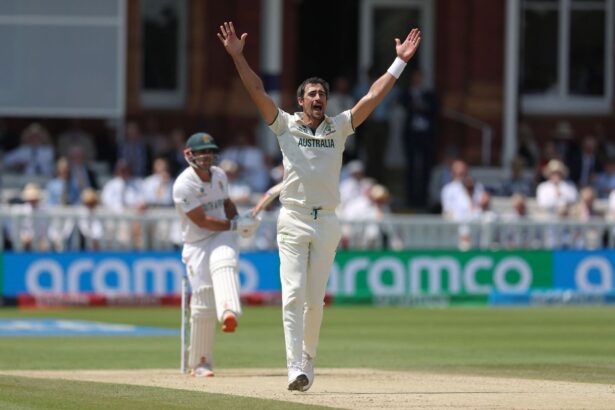 5 stunning records created in WI vs AUS 3rd Test in Jamaica ft. Mitchell Starc