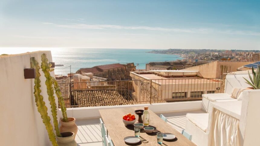The 16 Best Airbnbs in Sicily, From Historic Villas to Seaside Rooftops