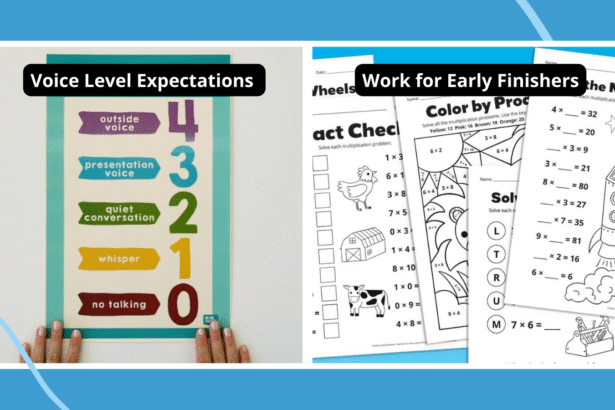 60 Must-Teach Classroom Procedures and Routines