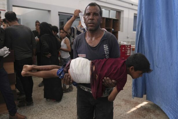 74 dead in Gaza as Israel strikes a cafe, shoots aid seekers : NPR