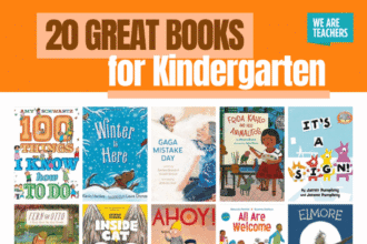 77 Best Kindergarten Books That Belong on Your Shelves