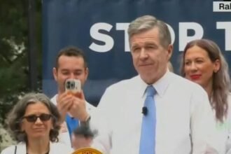 A Big Get For Democrats As Popular Former Gov. Roy Cooper To Run For NC Senate Seat