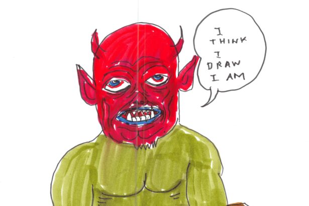 A Glimpse Inside the Dizzying Psyche of Daniel Johnston