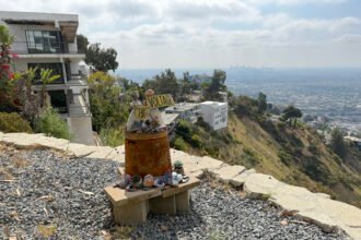 A Hollywood Hills Gallery-Home Is Reborn as an Artist’s Residency 