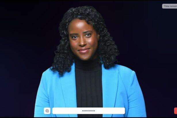 A United Nations research institute created an AI refugee avatar