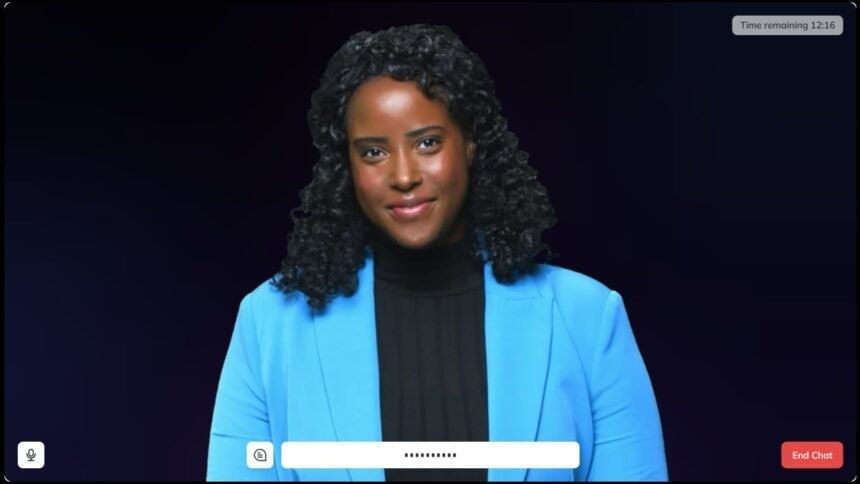 A United Nations research institute created an AI refugee avatar