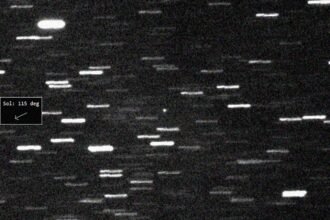 A11pl3Z: Interstellar comet hurtling through solar system named 3I/ATLAS