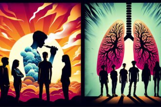 AI-generated ads match official campaigns in youth vaping awareness study