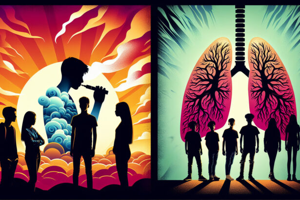 AI-generated ads match official campaigns in youth vaping awareness study
