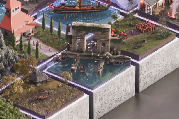 AI reveals new details about a famous Latin inscription