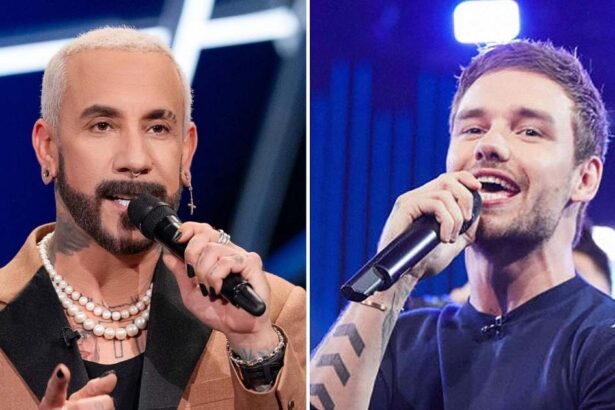 AJ McLean Called His Sponsor After News of Liam Payne’s Death (Excl)