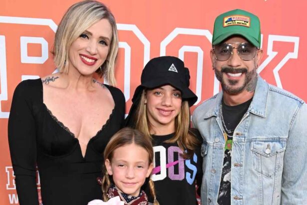 AJ McLean Coparenting With Estranged Wife Rochelle: How It’s Going