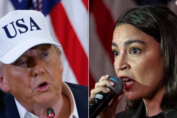AOC Accuses ‘Rapist’ Trump Of Withholding Epstein Files