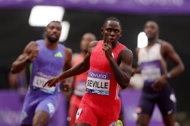 After defeating Noah Lyles and Letsile Tebogo, Oblique Seville expresses pride, calls performance ‘special’ with sights on bigger goal