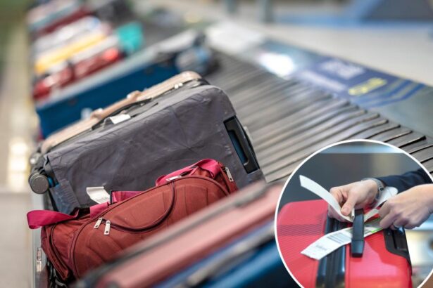 Airline passenger claims thieves are using discarded bag tags for fraud scheme